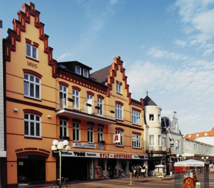 Hotel Gutenberg Westerland Exterior foto